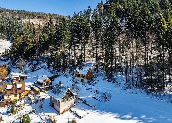 Chata Malenovice Malenovice (Moravia-Silesia)